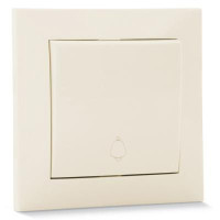 Кнопка дзвінка Sven SE-60014-B-C cream (7100038)