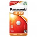 Panasonic Батарейка LR-1130 (389, V10GA, AG10, RW49, G10, GP89A, LR54) Panasonic (LR-1130EL/1B)
