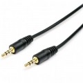 Atcom Кабель мультимедійний Jack-mini Jack (male-male) 0.8m Atcom (17434)