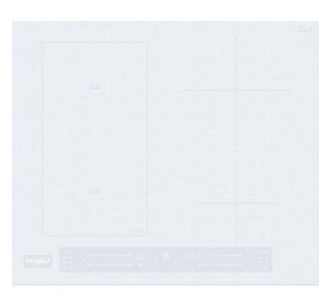 Whirlpool Варочна поверхня Whirlpool WLS5360BFW