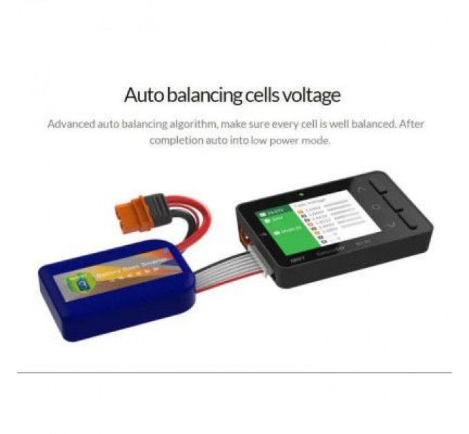 Тестер для акумуляторів iSDT BG-8S Battery Meter (HP0015.0013)