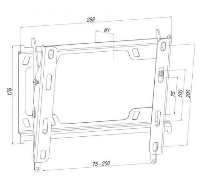 Simpler Кронштейн Simpler 28EN