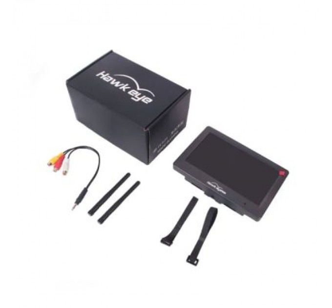 Hawkeye Монітор FPV Hawkeye Sharp Vision 2 FPV 7" DVR 5.8GHz 89CH L,X,Z Band (HP0054.9987)