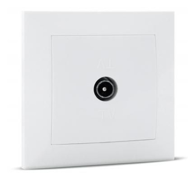 Sven ТВ розетка Sven SE-60031M white (7100011)