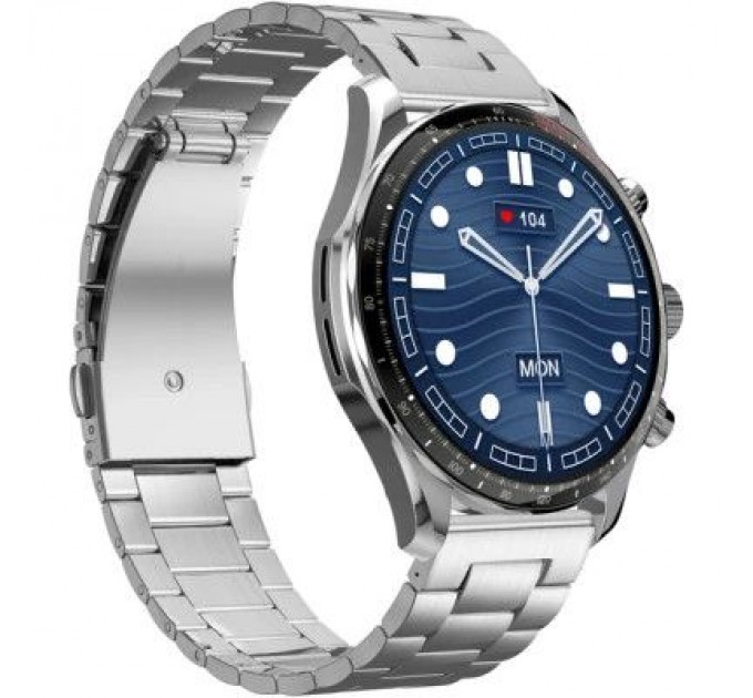 Смарт-годинник Globex Smart Watch Titan (silver)