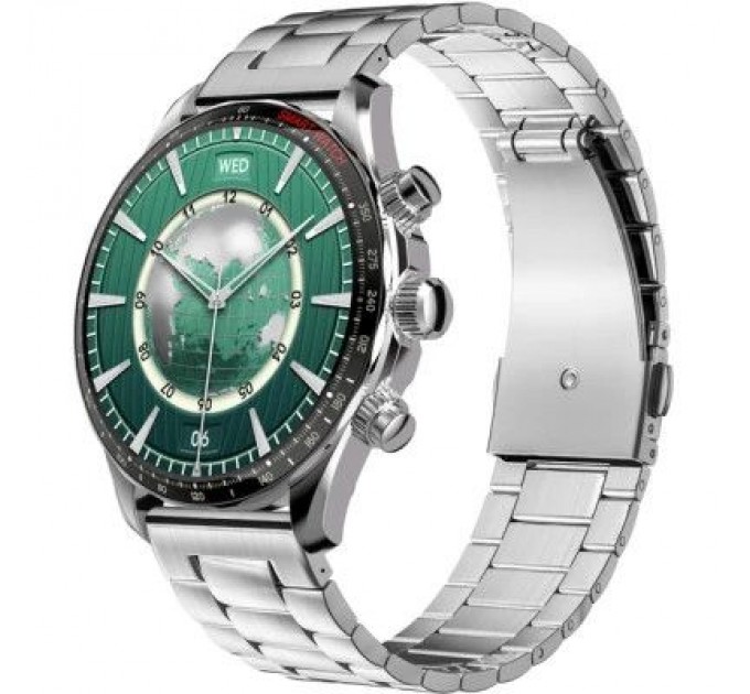 Смарт-годинник Globex Smart Watch Titan (silver)
