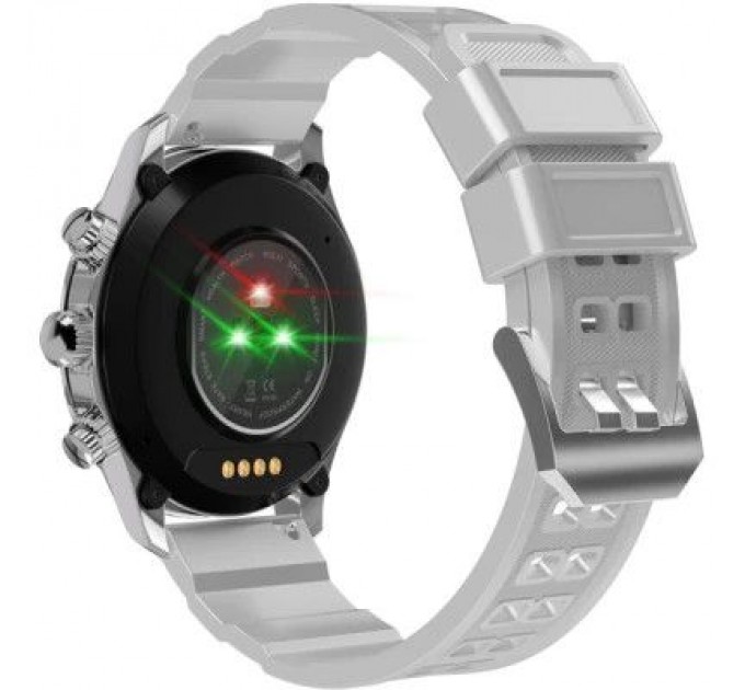 Смарт-годинник Globex Smart Watch Titan (silver)