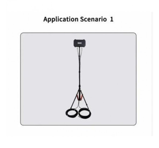 Підсилювач сигналу для дрона Acasom ROC-4 Green 2.4G/5.15/5.8G (10Вт) + кріплення до штативу (ROC-4 Green)