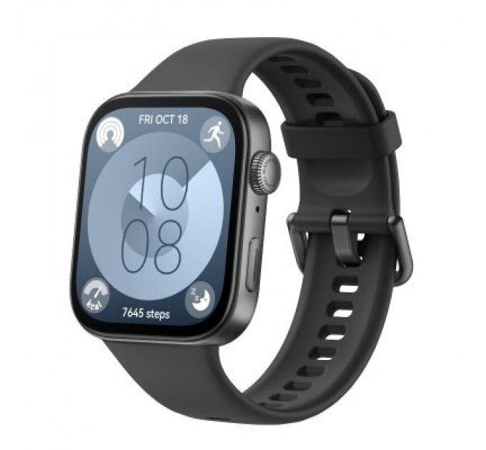 Huawei Смарт-годинник Huawei Watch Fit 3 Black (55020CEC)