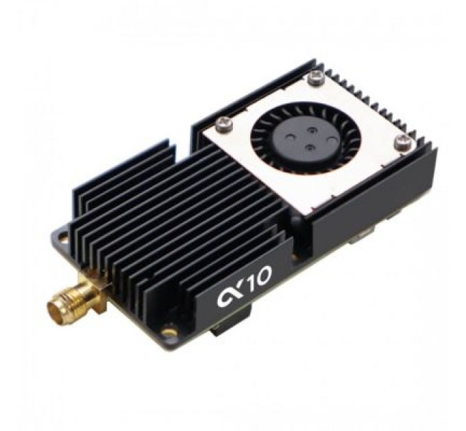 AKK Відеопередавач (VTX) AKK Alpha 10W 5.8GHz 80CH (A10)