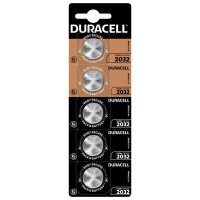 Батарейка Duracell CR 2032 / DL 2032 * 5 (5007682)