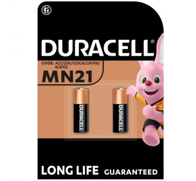 Duracell Батарейка Duracell MN21 / A23 12V * 2 (5007812)