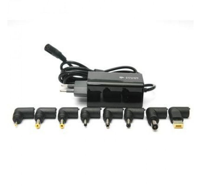 PowerPlant Блок живлення до ноутбуку PowerPlant AD-390 220V, 90W Универсальный (KD00MS0045)