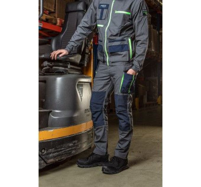 Neo Tools Штани робочі Neo Tools Premium, розмір XXXL(58), тканина ripstop, 210 г/м2,бавовна (81-227-XXXL)