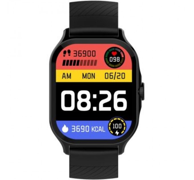 Смарт-годинник Globex Smart Watch Urban (Black)
