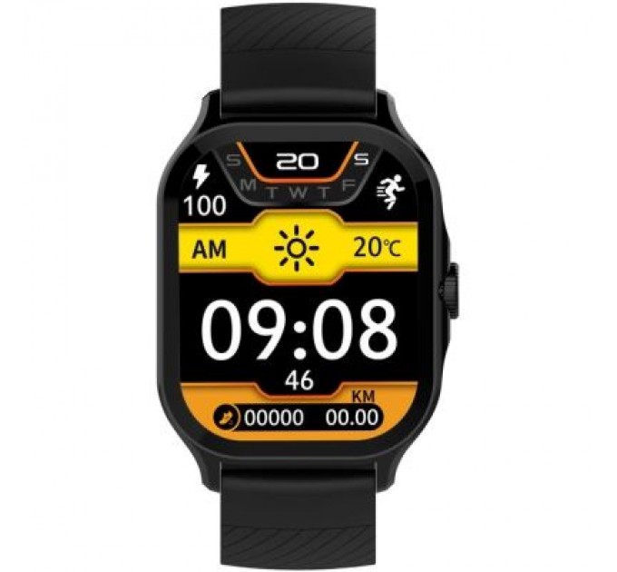 Смарт-годинник Globex Smart Watch Urban (Black)