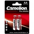 Camelion Батарейка Camelion AA LR6 Plus Alkaline * 2 (LR6-BP2)