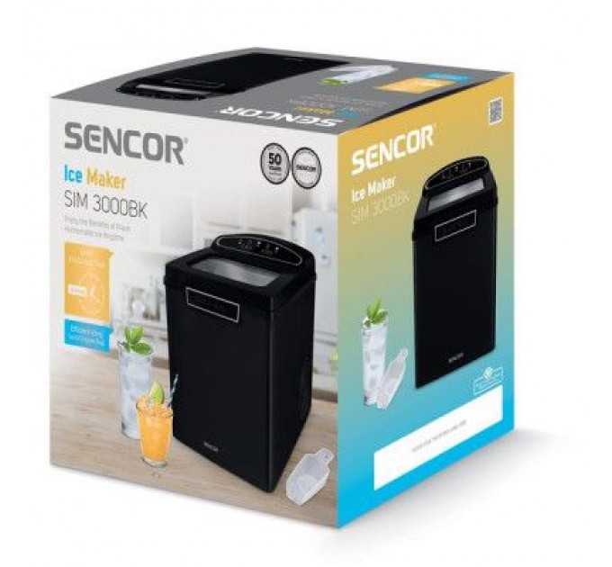 Sencor Льодогенератор побутовий Sencor SIM3000BK
