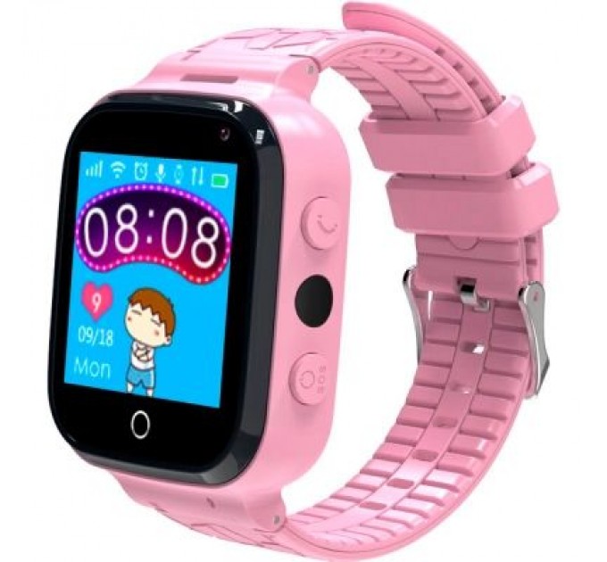 Смарт-годинник Gelius Pro GP-PK007 (Ocean) Pink Kids smart watch with GPS tracker (Pro GP-PK007 (Ocean) Pink)
