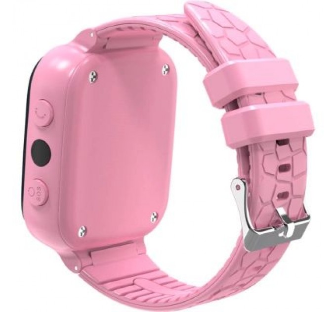 Смарт-годинник Gelius Pro GP-PK007 (Ocean) Pink Kids smart watch with GPS tracker (Pro GP-PK007 (Ocean) Pink)