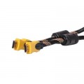 PowerPlant Кабель мультимедійний HDMI to HDMI 5.0m PowerPlant (KD00AS1197)