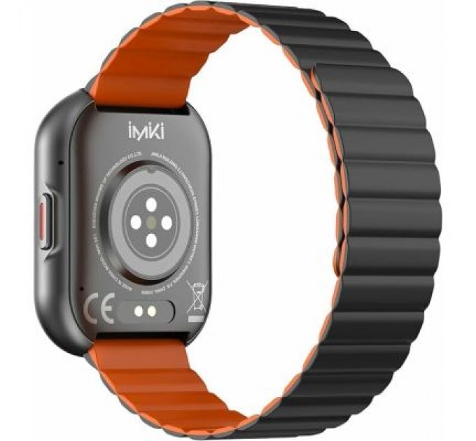 iMiki Смарт-годинник iMiki SE1 Black Magnetic Strap