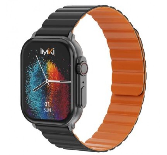 iMiki Смарт-годинник iMiki SF1 Black Magnetic Strap