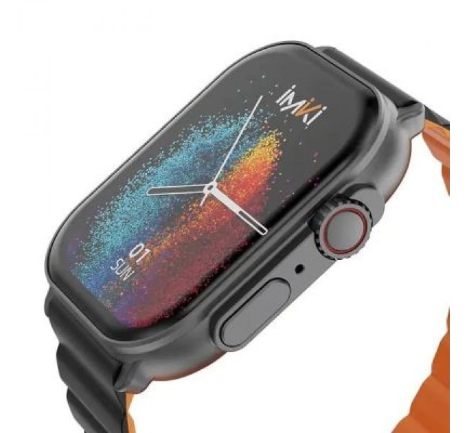 iMiki Смарт-годинник iMiki SF1 Black Magnetic Strap