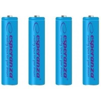 Акумулятор Esperanza AA 2000mAh Ni-MH * 4 blue (EZA104B)