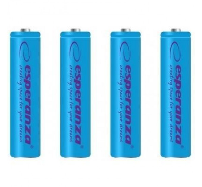Esperanza Акумулятор Esperanza AA 2000mAh Ni-MH * 4 blue (EZA104B)