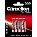 Camelion Батарейка Camelion AAA LR03 Plus Alkaline * 4 (LR03-BP4)