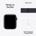 Apple Смарт-годинник Apple Watch SE 2024 GPS 40mm Midnight Aluminium Case with Ink Sport Loop (MXEA3QH/A)