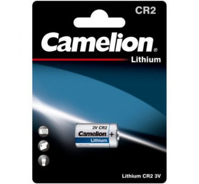 Camelion Батарейка Camelion CR2 Lithium * 1 (CR2-BP1)
