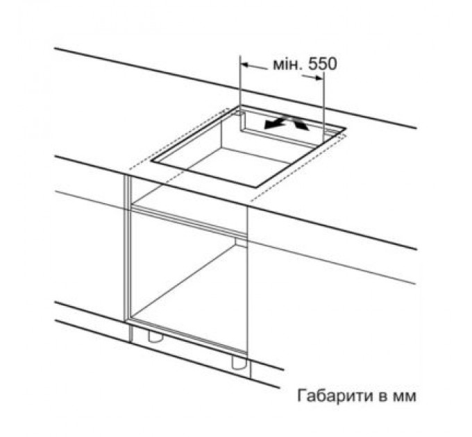 Варочна поверхня Bosch PUE611BB5E