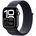 Apple Смарт-годинник Apple Watch Series 10 GPS 42mm Jet Black Aluminium Case with Ink Sport Loop (MWWG3QH/A)