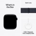Apple Смарт-годинник Apple Watch Series 10 GPS 42mm Jet Black Aluminium Case with Ink Sport Loop (MWWG3QH/A)