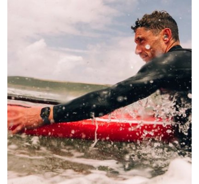 Apple Смарт-годинник Apple Watch Series 10 GPS 42mm Jet Black Aluminium Case with Ink Sport Loop (MWWG3QH/A)