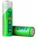 PkCell Акумулятор PkCell AA R6 NiMH 2600mAh * 2 (PC/AA2600-2BA)