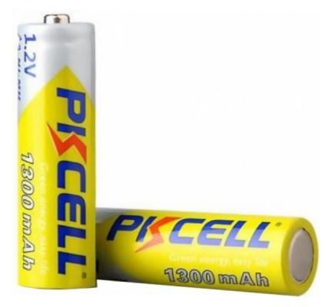 PkCell Акумулятор PkCell AA R6 NiMH 1300mAh * 2 (PC/AA1300-2BR)