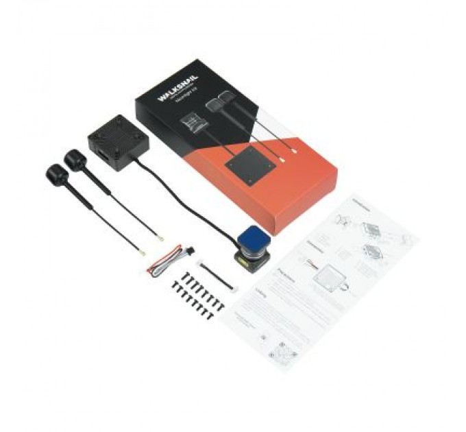 CADDXFPV Відеосистема FPV CADDXFPV Walksnail Moonlight Kit (WN11-4K14B)