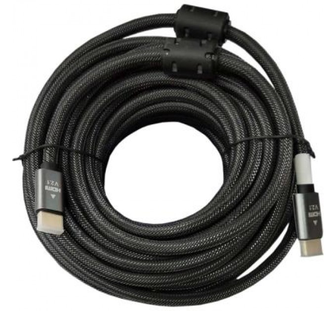 Кабель мультимедійний HDMI to HDMI 10.0m V2.1 Atcom (23710)