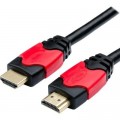Atcom Кабель мультимедійний HDMI to HDMI 30.0m V2.0 Red/Gold Atcom (24930)