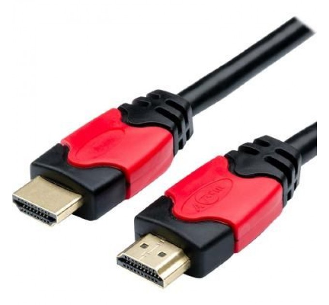 Atcom Кабель мультимедійний HDMI to HDMI 30.0m V2.0 Red/Gold Atcom (24930)