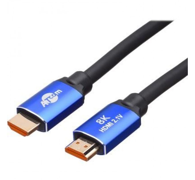 Atcom Кабель мультимедійний HDMI to HDMI 5.0m V2.1 Atcom (88855)