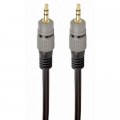 Cablexpert Кабель мультимедійний Jack 3.5mm M to Jack 3.5mm M 1.5m Cablexpert (CCAP-3535MM-1.5M)