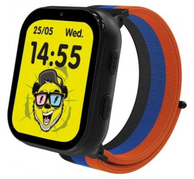 Gelius Смарт-годинник Gelius Pro GP-PK008 (Rainbow) Black Kids smart watch with GPS/4G (Pro GP-PK008 (Rainbow) Black)