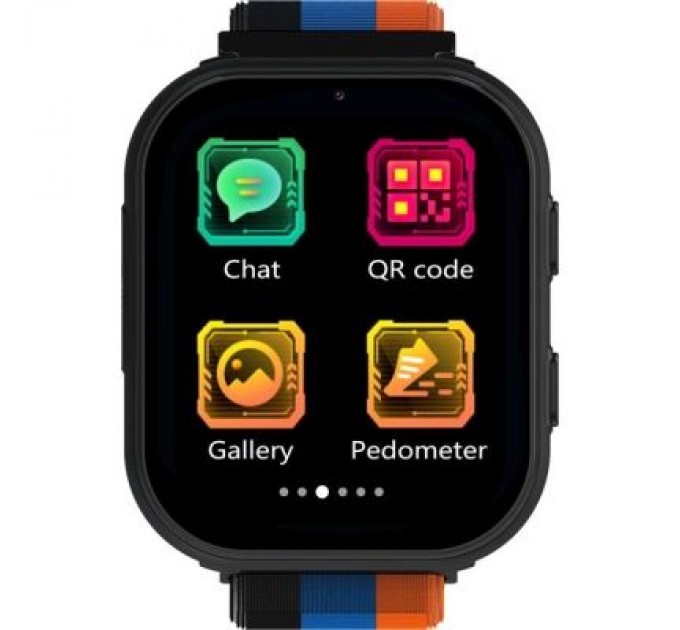 Gelius Смарт-годинник Gelius Pro GP-PK008 (Rainbow) Black Kids smart watch with GPS/4G (Pro GP-PK008 (Rainbow) Black)