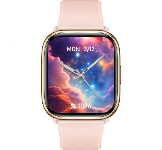 Gelius Смарт-годинник Gelius Pro GP-SW014 (Amazwatch GTi) Gold Rose