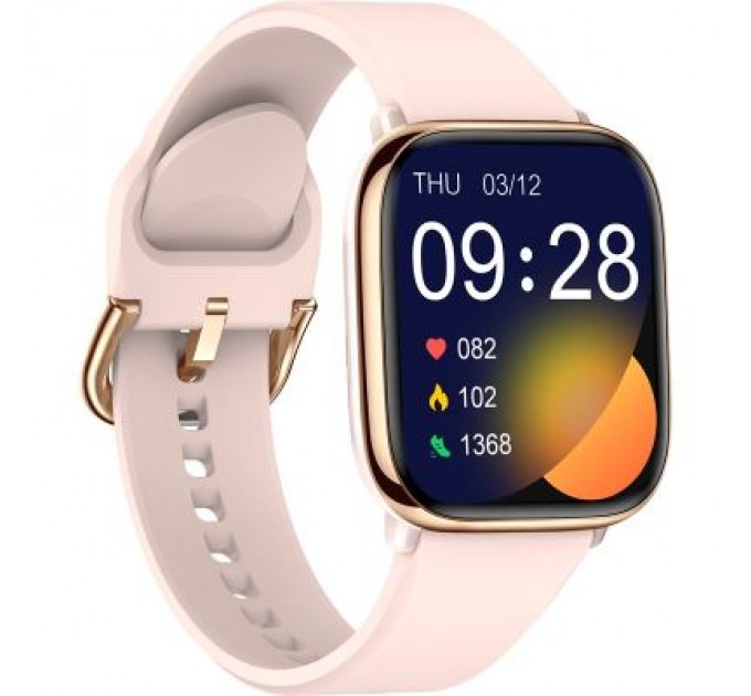 Gelius Смарт-годинник Gelius Pro GP-SW014 (Amazwatch GTi) Gold Rose