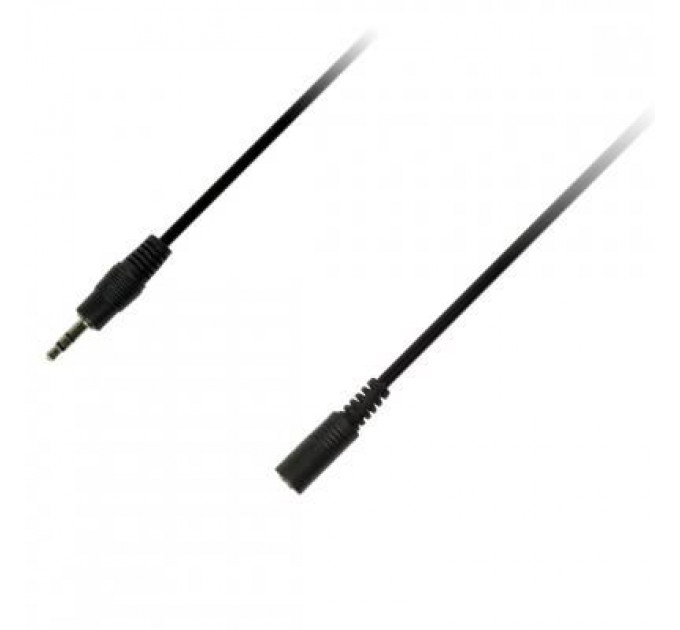 Piko Кабель мультимедійний AUX 3.5mm M - 3.5 F 3m Piko (1283126473920)